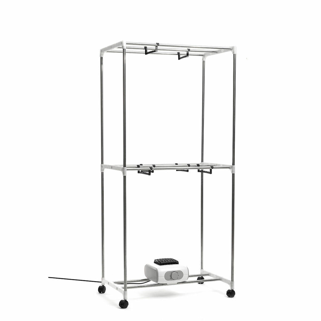 InnovaGoods Dupledry Heißluft-Wäschetrockner – 1200 W, 2 Ebenen, Blau