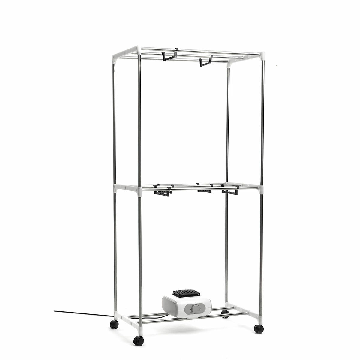 InnovaGoods Dupledry Heißluft-Wäschetrockner – 1200 W, 2 Ebenen, Blau