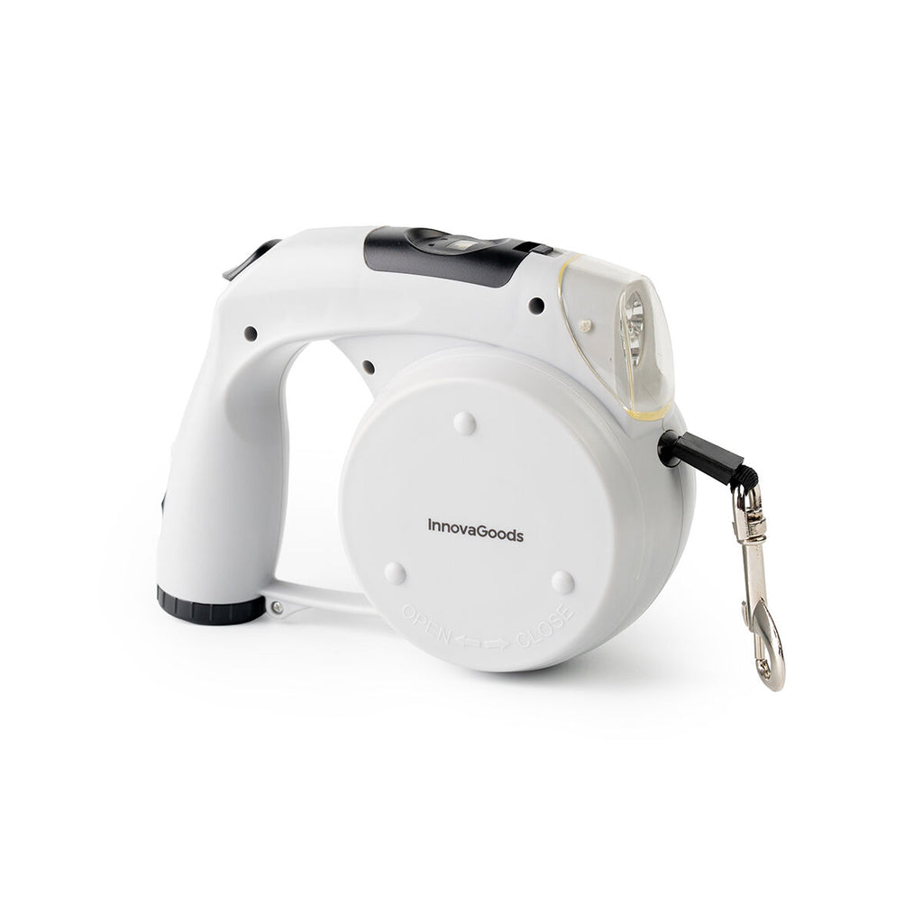 InnovaGoods Leashic 6-in-1-Rollleine – 4 m, für Hunde bis 35 kg