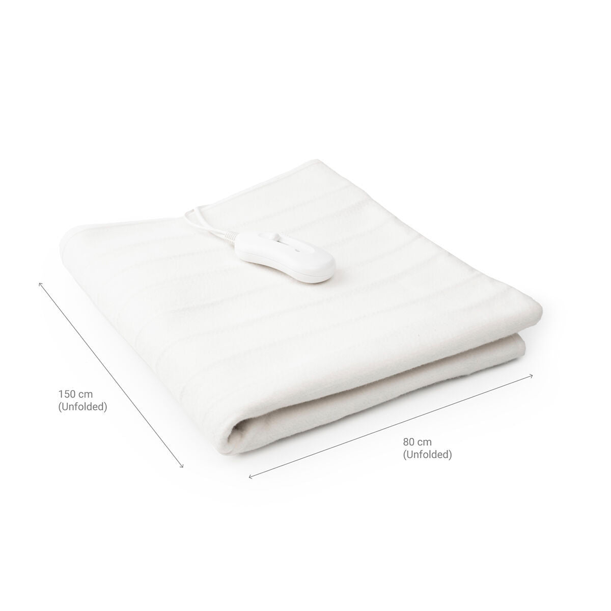 InnovaGoods Krewarm elektrisches Wärmeunterbett 80 × 150 cm – 60 W