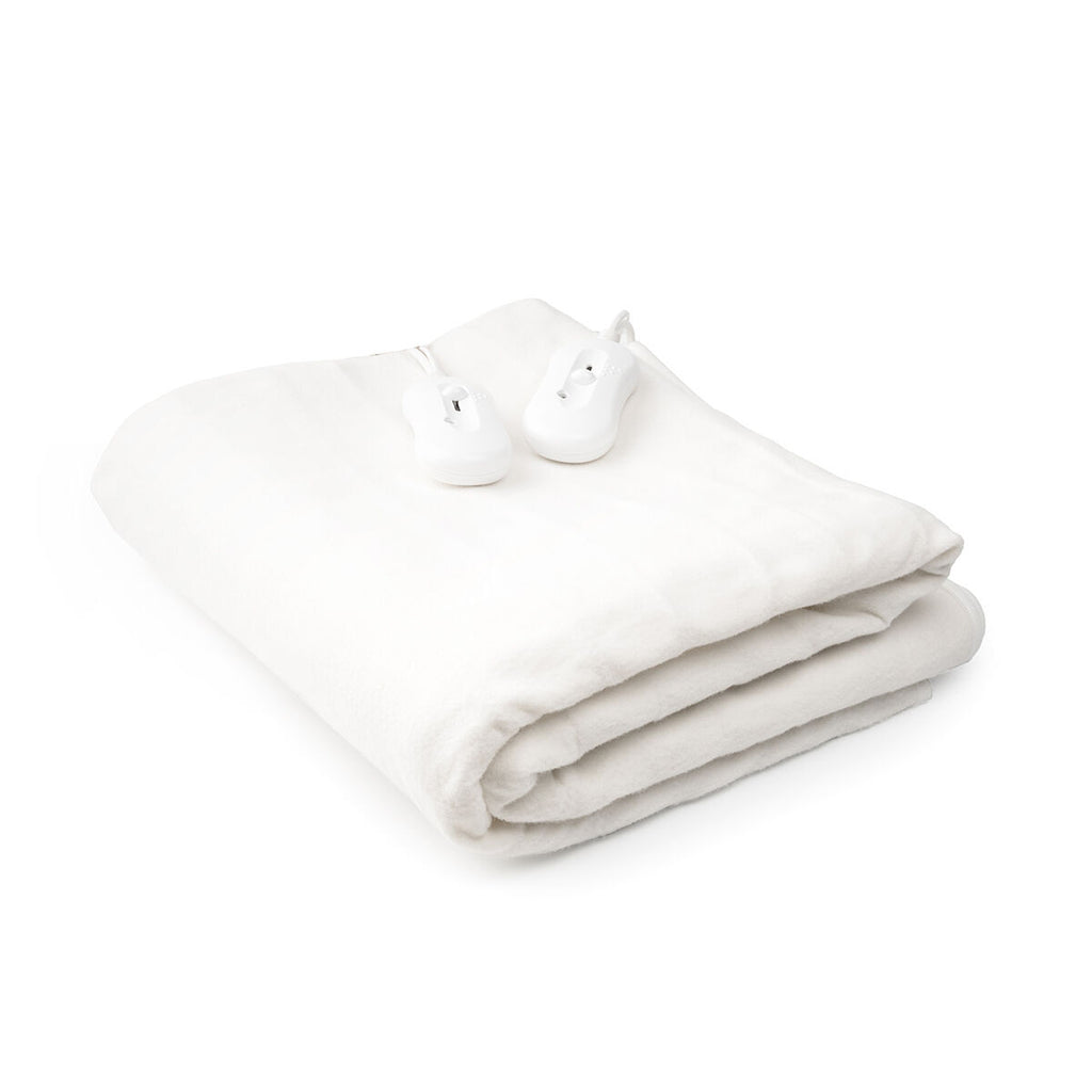 InnovaGoods Blewarm Doppel-Wärmeunterbett 140 × 160 cm – 2 × 60 W