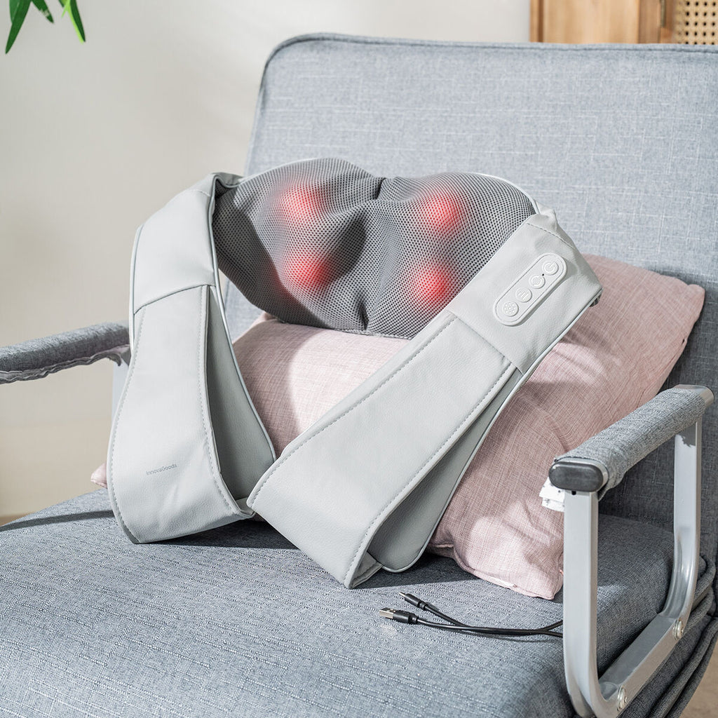 InnovaGoods Pro Massatsu Akku-Shiatsu-Massagegerät mit Wärme
