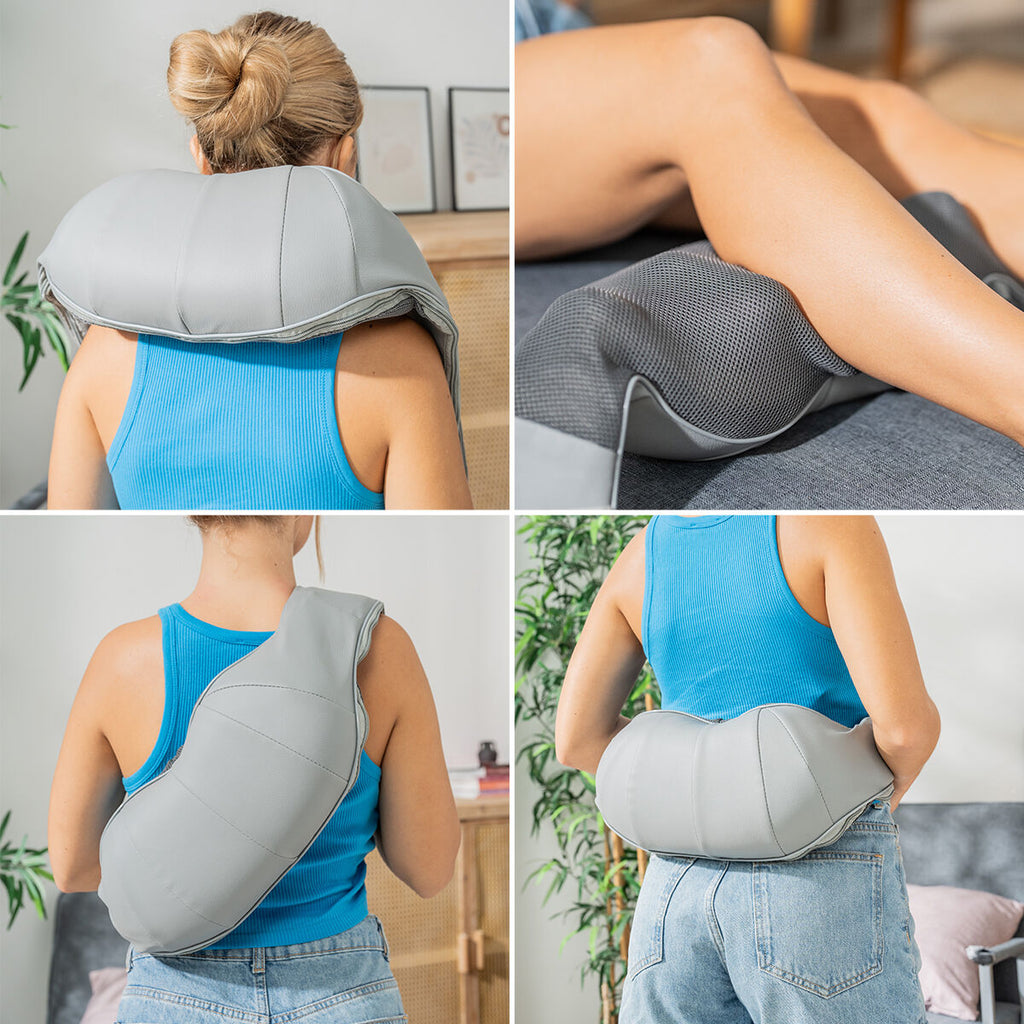 InnovaGoods Pro Massatsu Akku-Shiatsu-Massagegerät mit Wärme