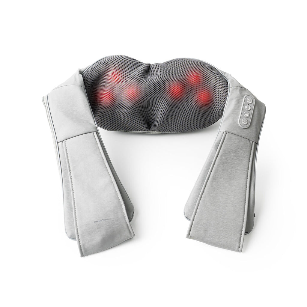 InnovaGoods Pro Massatsu Akku-Shiatsu-Massagegerät mit Wärme