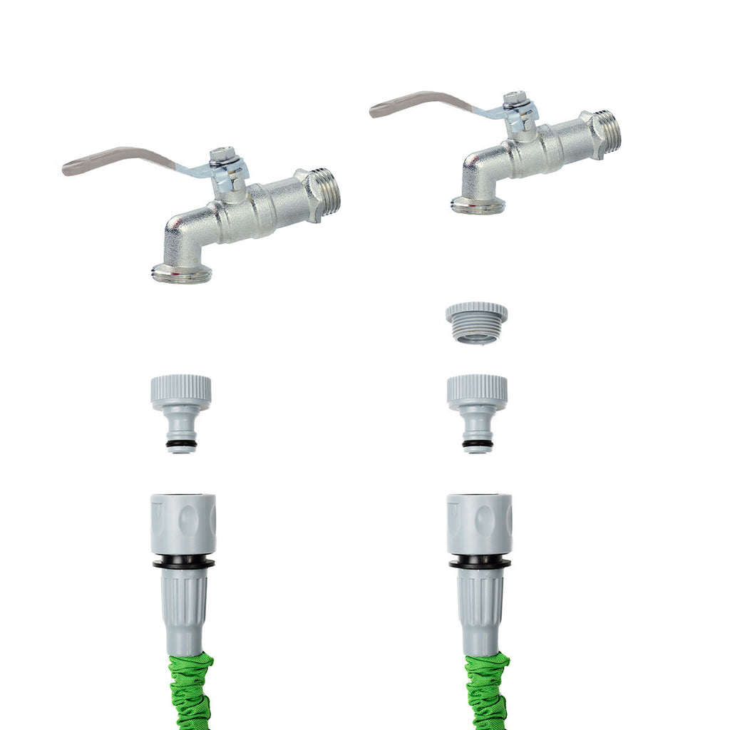InnovaGoods Hoostend Dehnbarer Gartenschlauch – 15 m, 7 Sprühmuster