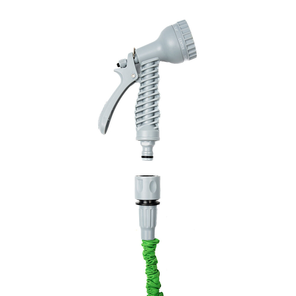 InnovaGoods Hoostend Dehnbarer Gartenschlauch – 15 m, 7 Sprühmuster