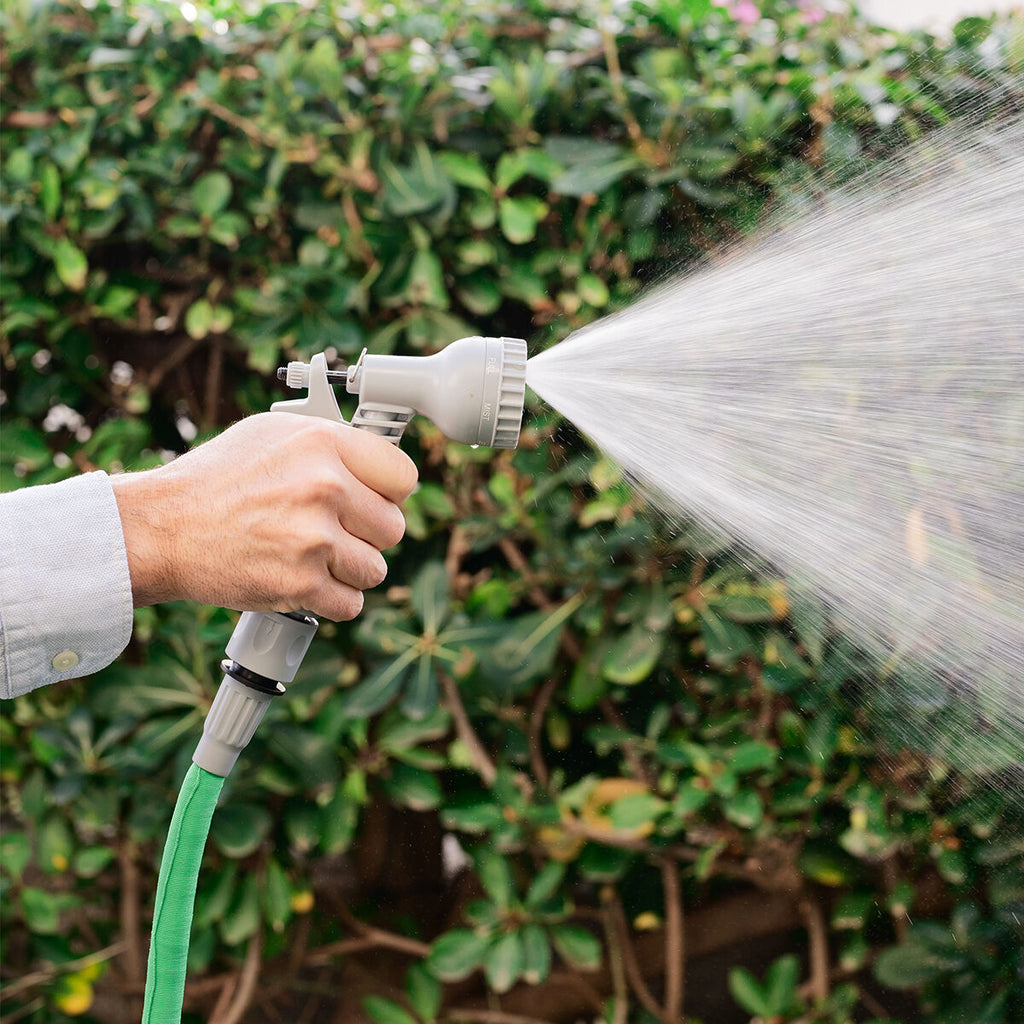 InnovaGoods Hoostend Dehnbarer Gartenschlauch – 15 m, 7 Sprühmuster