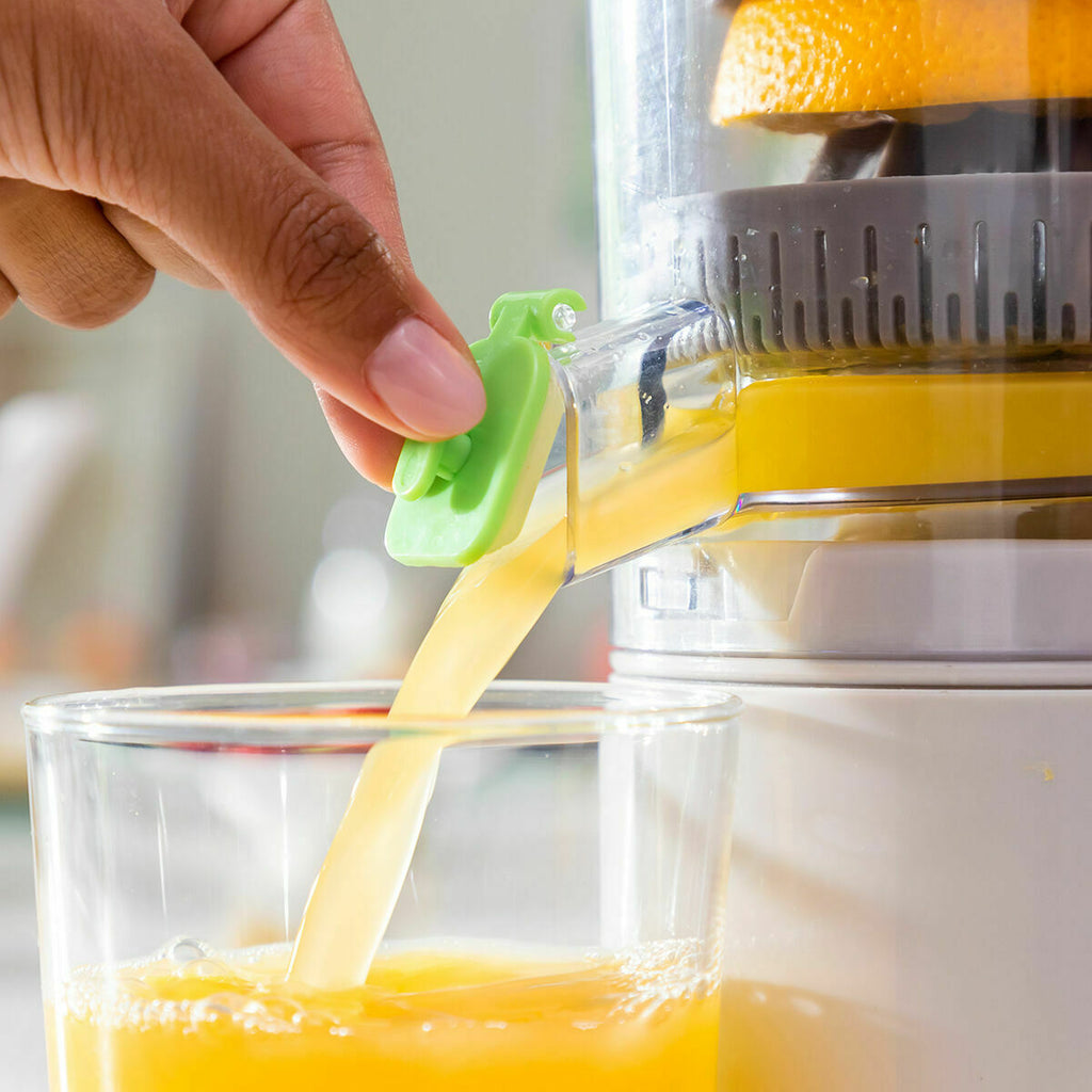 InnovaGoods Juisso automatische Akku-Saftpresse 250 ml