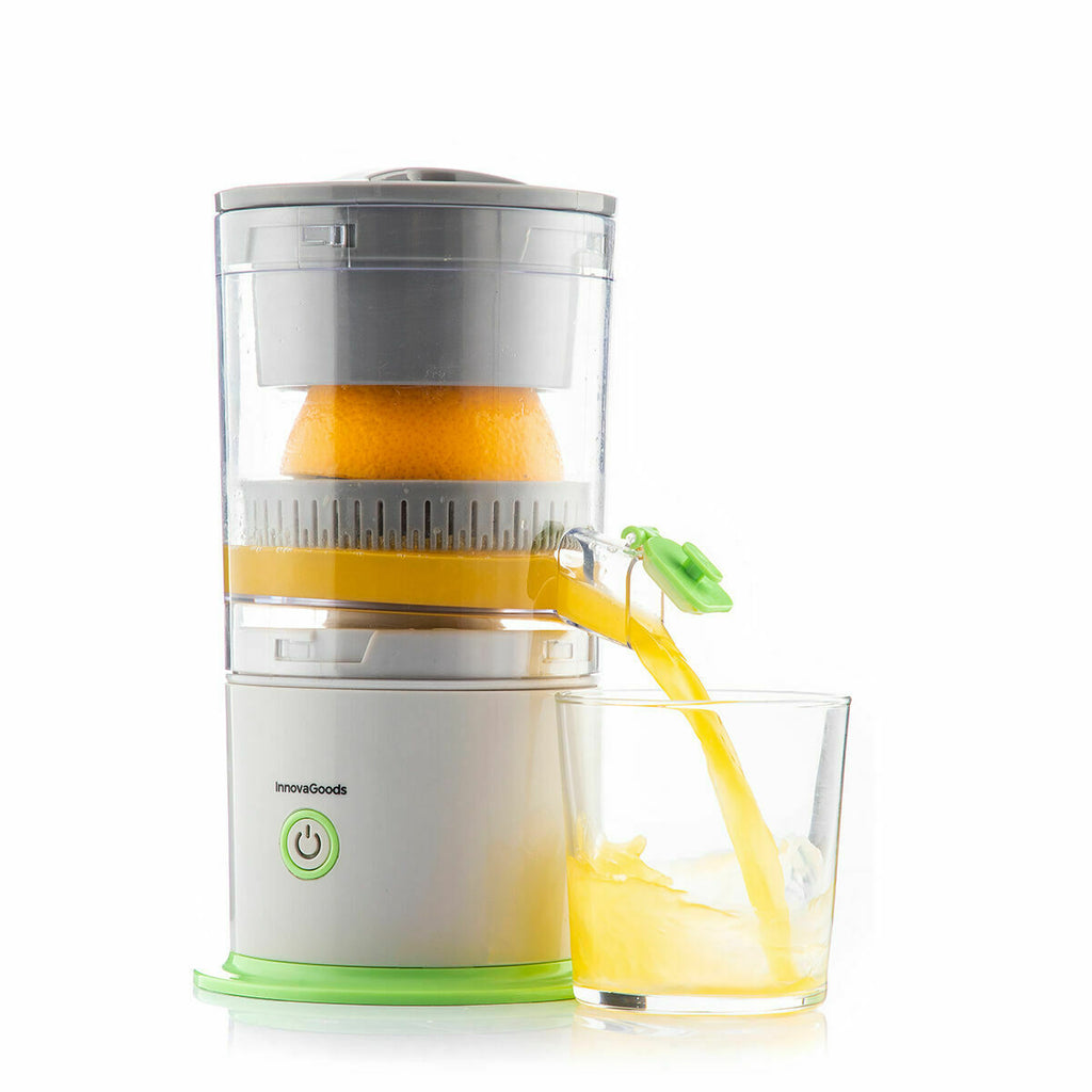 InnovaGoods Juisso automatische Akku-Saftpresse 250 ml