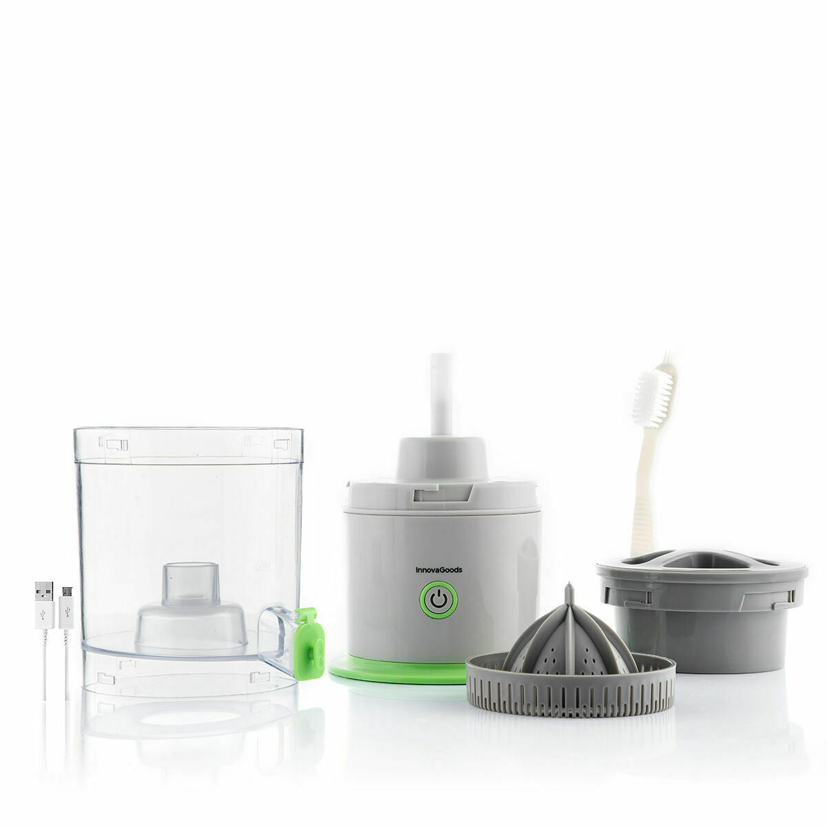 InnovaGoods Juisso automatische Akku-Saftpresse 250 ml