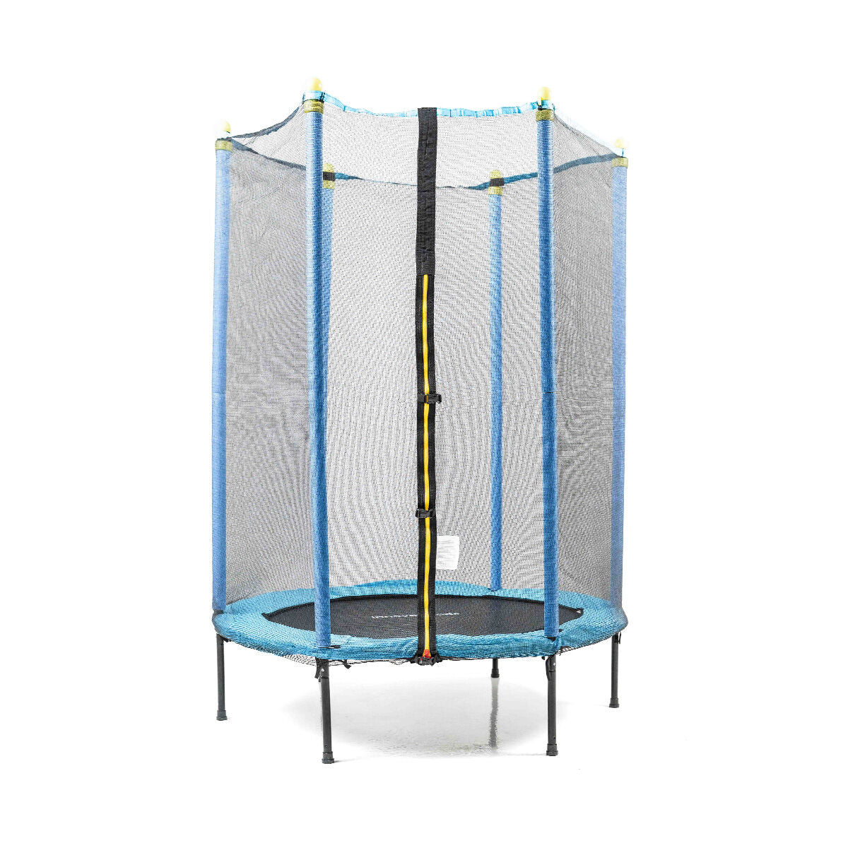 InnovaGoods Zuply Kindertrampolin mit Sicherheitsnetz – Ø 140 cm