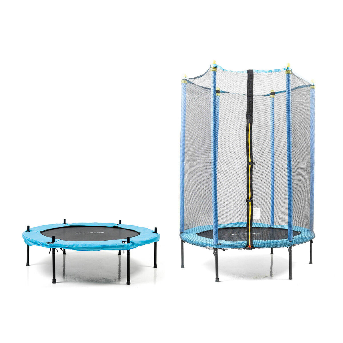 InnovaGoods Zuply Kindertrampolin mit Sicherheitsnetz – Ø 140 cm