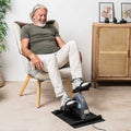 InnovaGoods Velora 3000 Elektrischer Pedaltrainer mit Matte und Fernbedienung