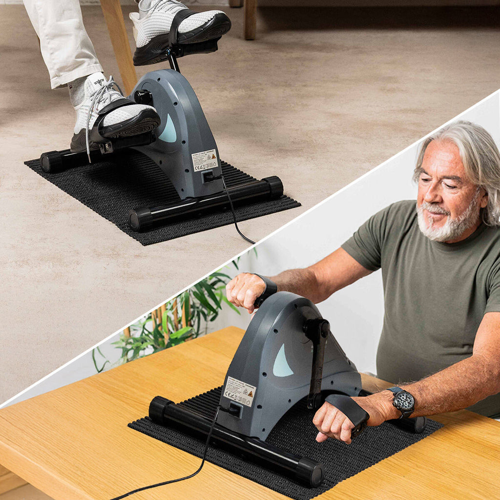 InnovaGoods Velora 3000 Elektrischer Pedaltrainer mit Matte und Fernbedienung