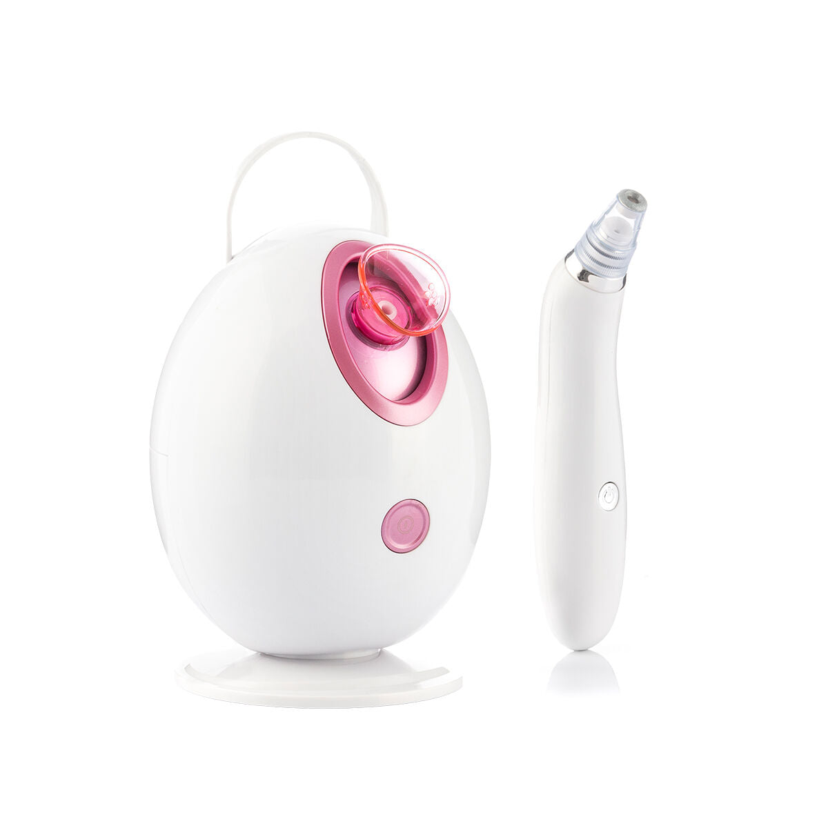 InnovaGoods Gesichtspflege-Set – Moispa Gesichtssauna und Pore·Off Porenreiniger