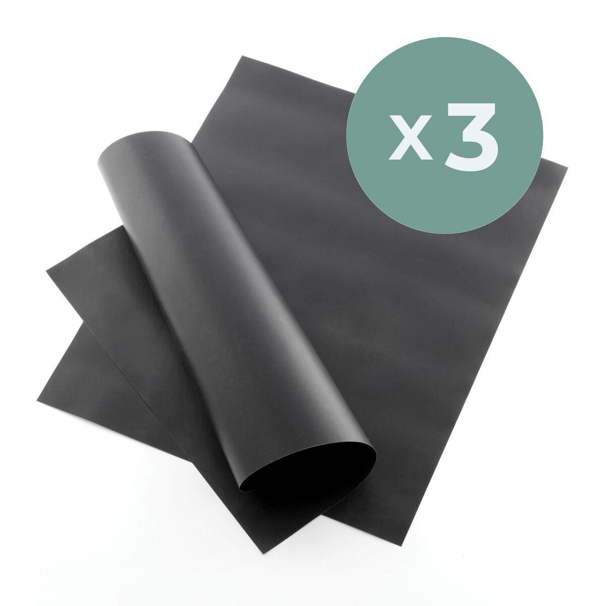 InnovaGoods Ofen- und Grillmatten – 6er-Set, 40 × 33 cm