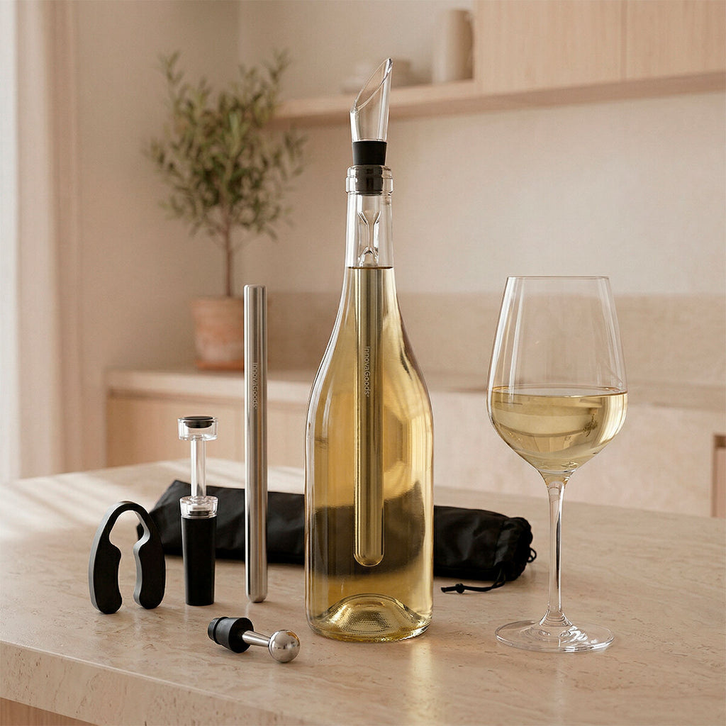 InnovaGoods Chillour Weinzubehör-Set – 7-teilig