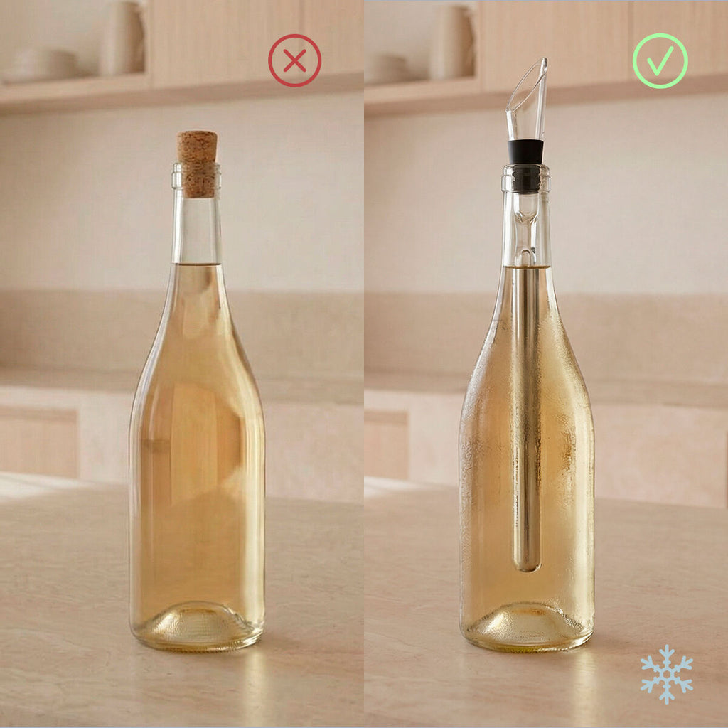 InnovaGoods Chillour Weinzubehör-Set – 7-teilig