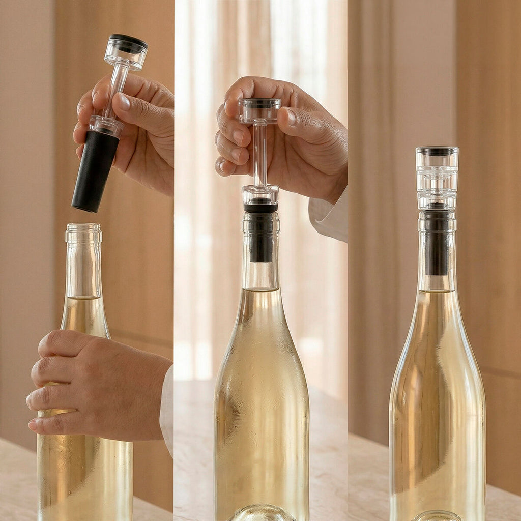 InnovaGoods Chillour Weinzubehör-Set – 7-teilig