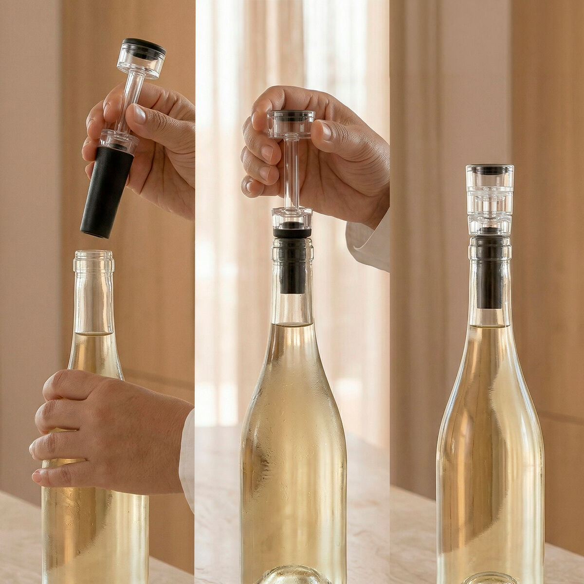 InnovaGoods Chillour Weinzubehör-Set – 7-teilig