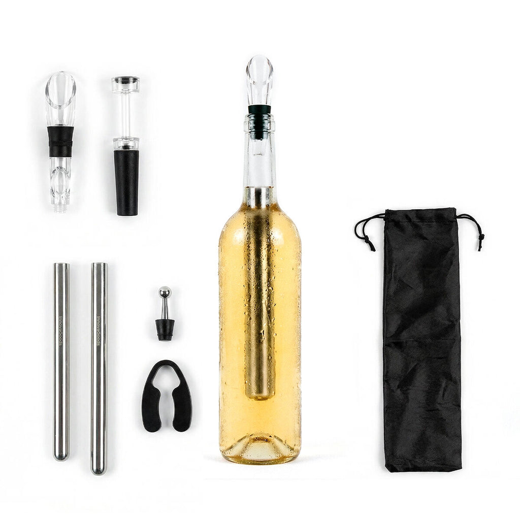 InnovaGoods Chillour Weinzubehör-Set – 7-teilig