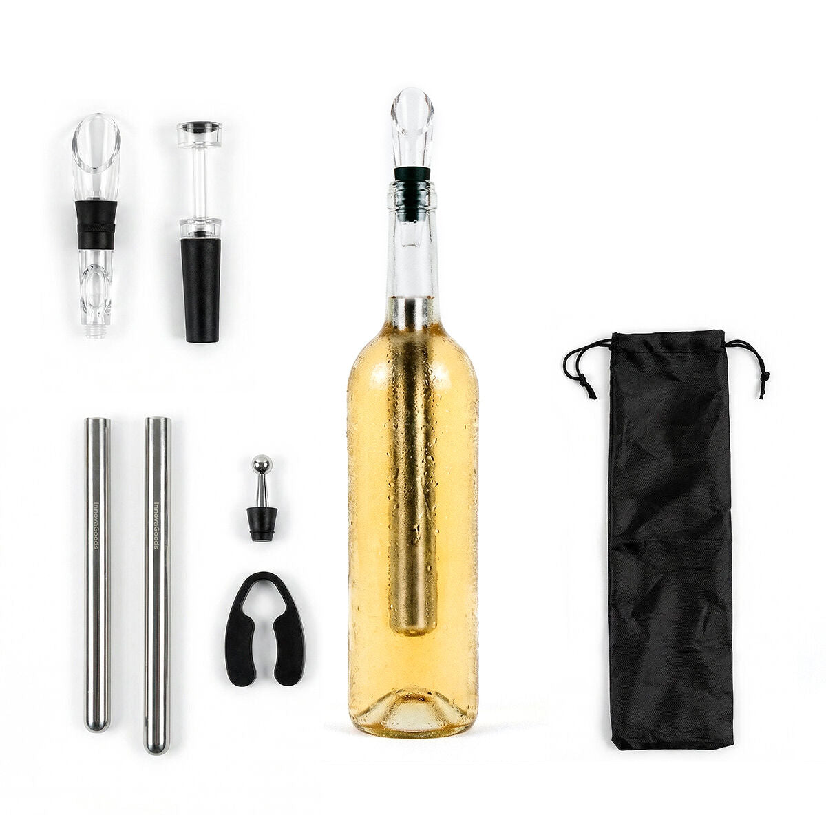 InnovaGoods Chillour Weinzubehör-Set – 7-teilig
