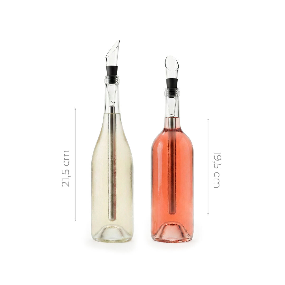 InnovaGoods Chillour Weinzubehör-Set – 7-teilig